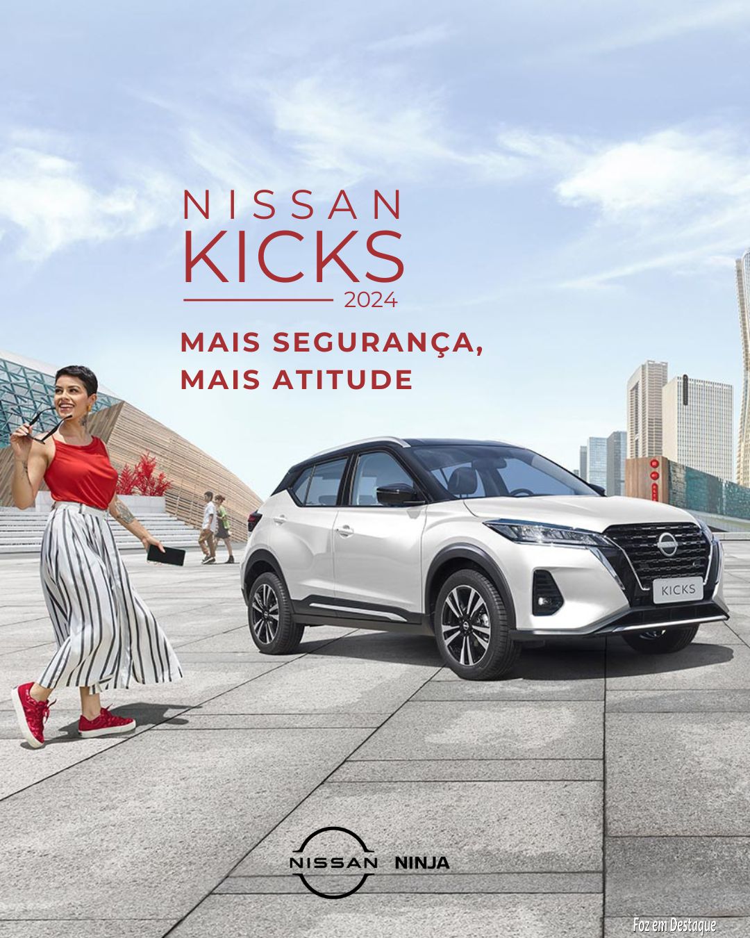 Mais segurança, mais atitude como Kicks 2024! merchan-divisa-2