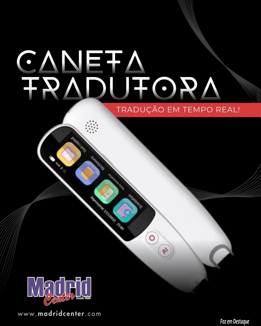 Conheça a Caneta Tradutora Dimdu merchan-madrid-1