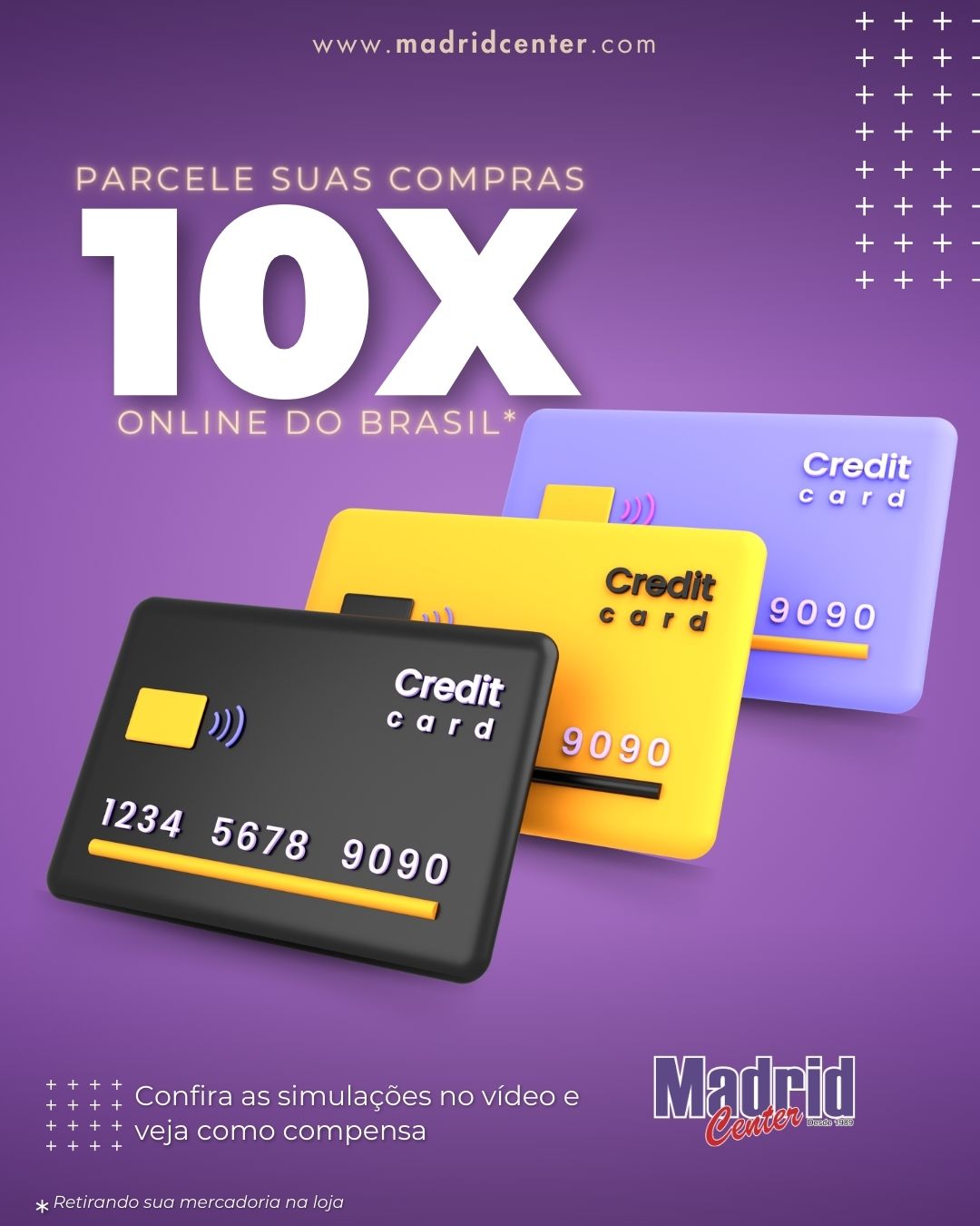 Compras parceladas em 10x na Madrid Center merchan-madrid-6