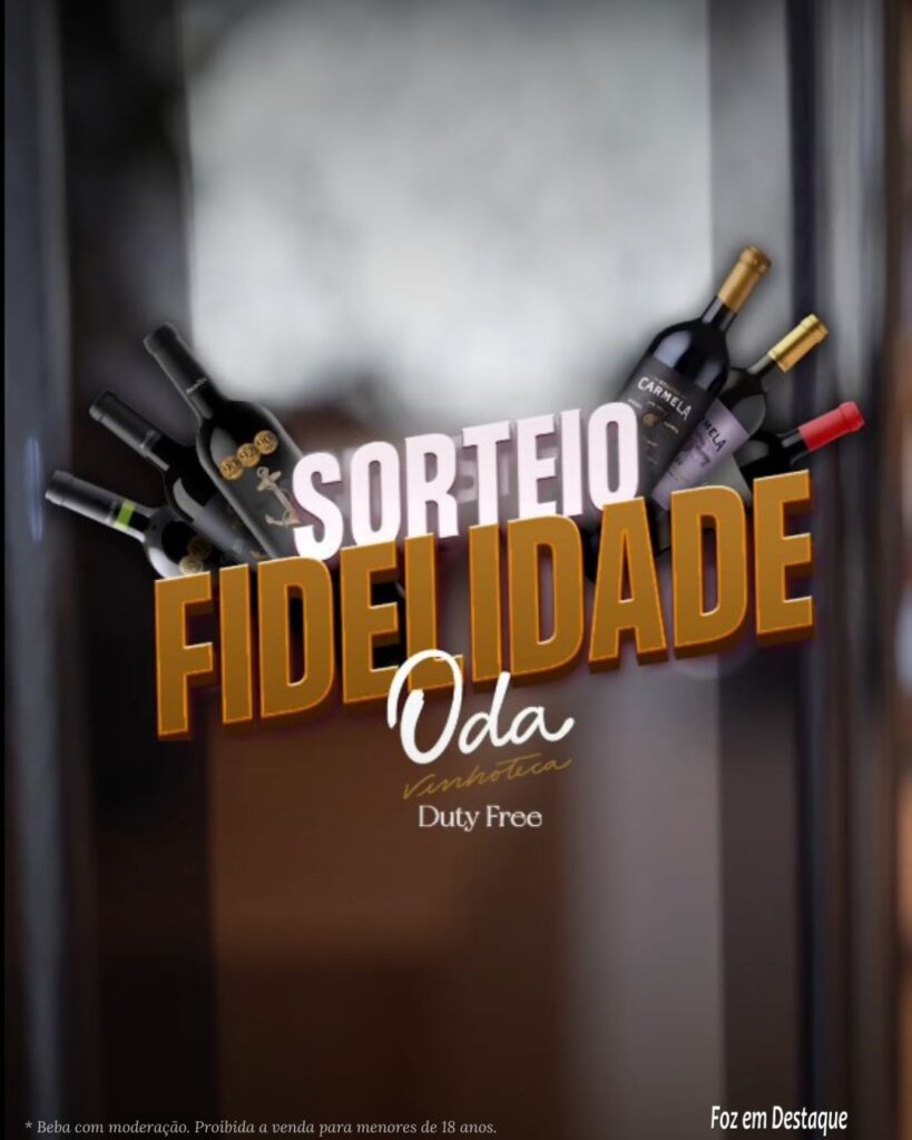 Sorteio Fidelidade Oda Duty Free