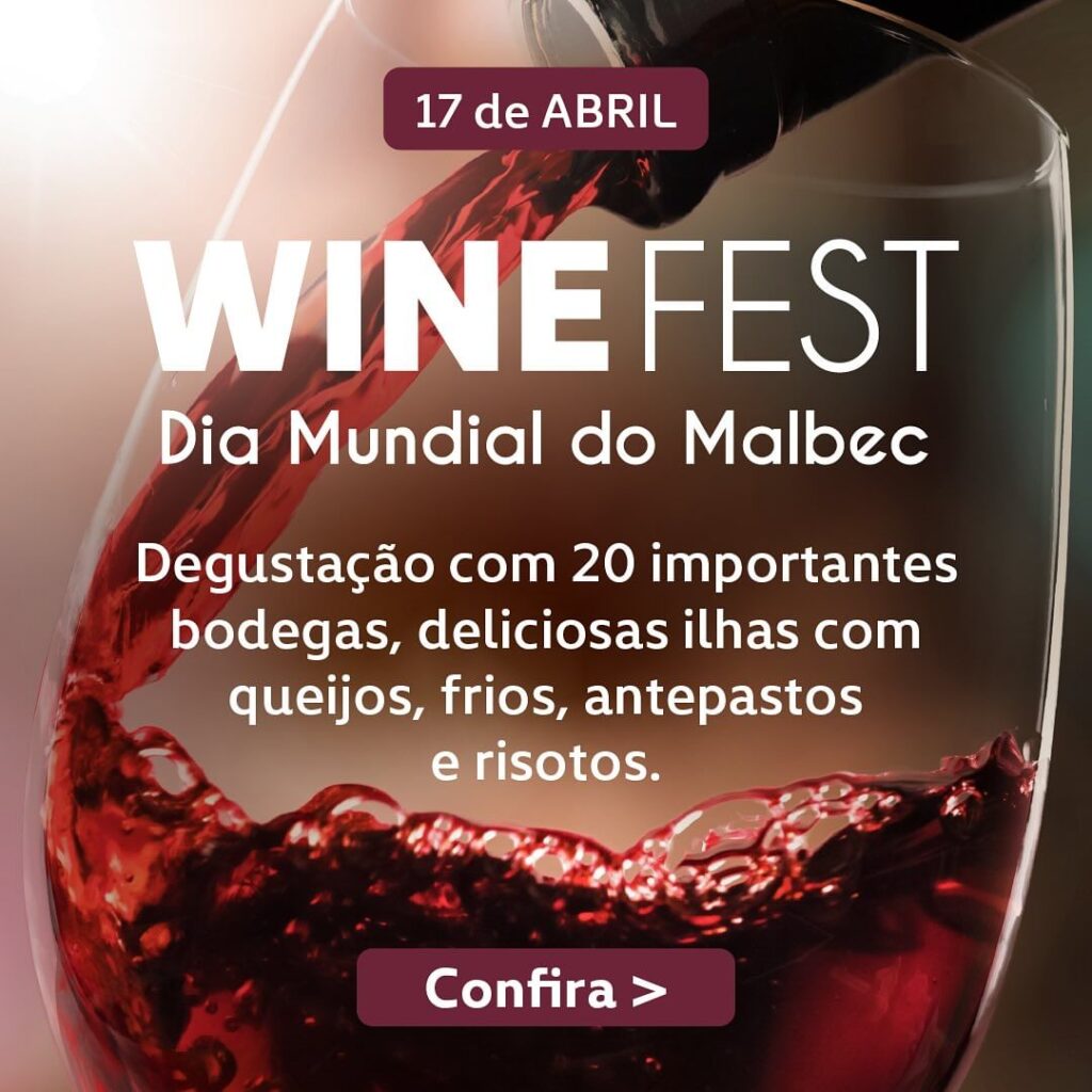 WINE FEST RECANTO CATARATAS MALBEC DAY NOT ONLY WINE EXPERIENCE TRIPLE VINO