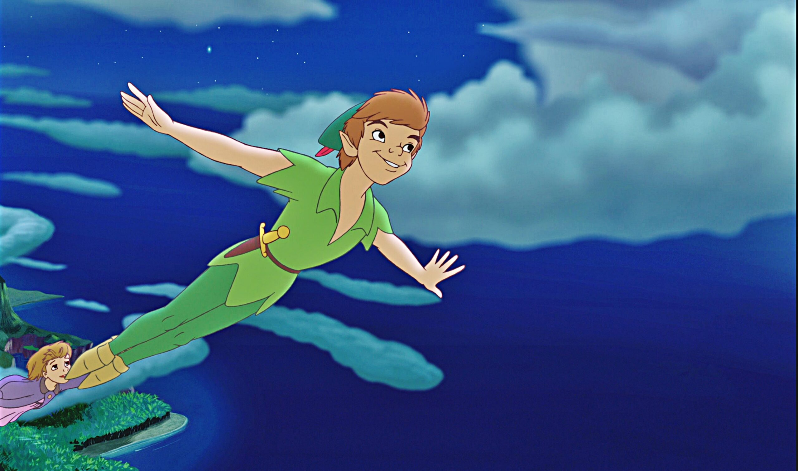 Reflexão 25 de Abril 2024 "Pensamentos felizes fazem a gente voar..." Peter Pan Personagem criado por J. M. Barrie que originou um livro homônimo e várias adaptações para o cinema