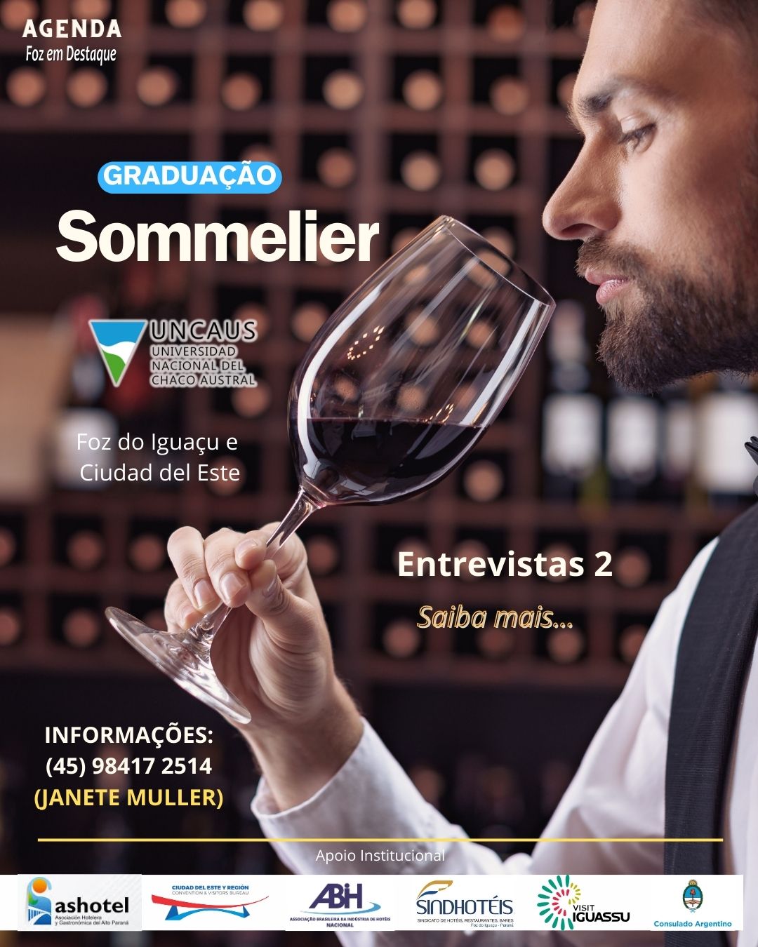 Curso de SOMMELIER oferece diplomas com chancela de Universidade Nacional argentina 02 ABR (2)