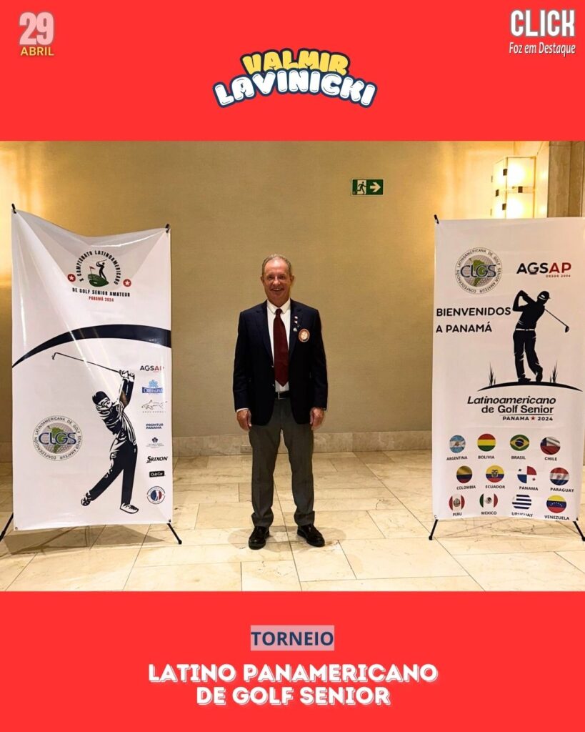 VALMIR LAVINICKI TORNEIO LATINOAMERICANO