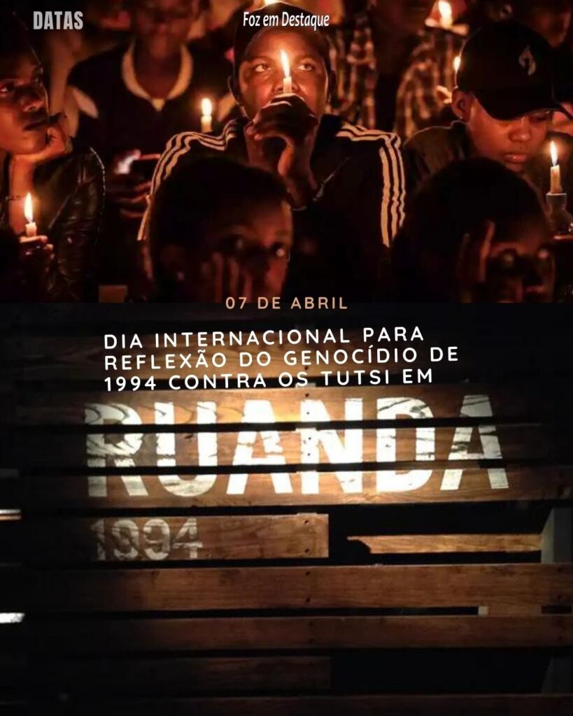 Datas 07 de Abril 2024 Foz em Destaque -