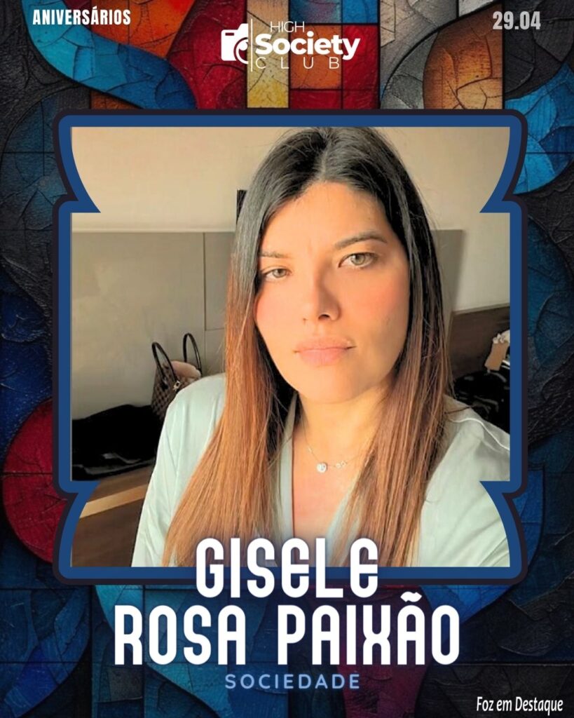 Gisele Rosa Paixão
