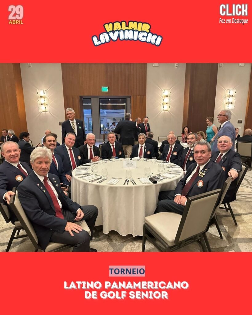 VALMIR LAVINICKI TORNEIO LATINOAMERICANO
