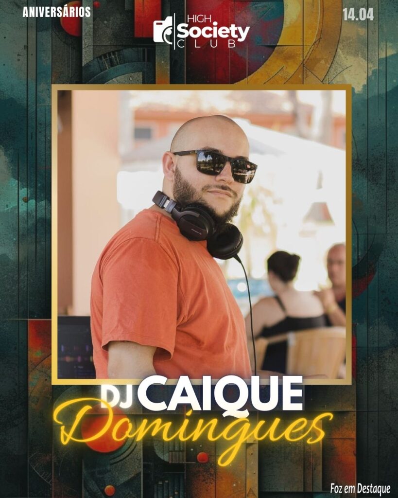 Dj Caique Domingues