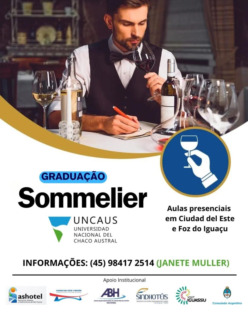 SOMMELIER em Foz e Ciudad del Este