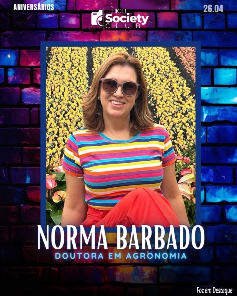 Norma Barbado - Doutora em Agronomia