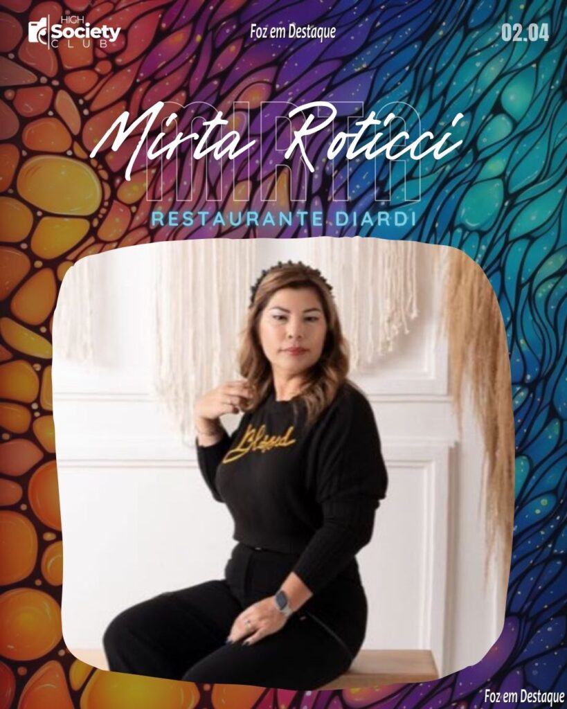 Mirta Roticci	
