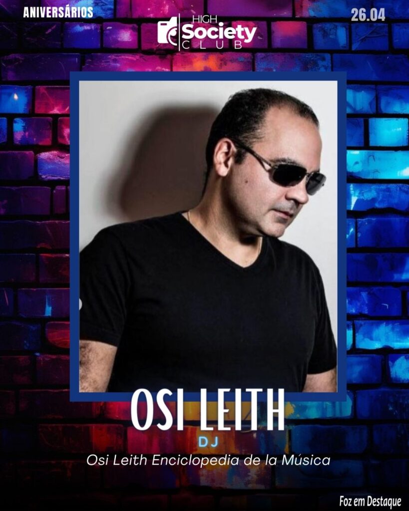 Osi Leith
Osi Leith Enciclopedia de la Música DJ