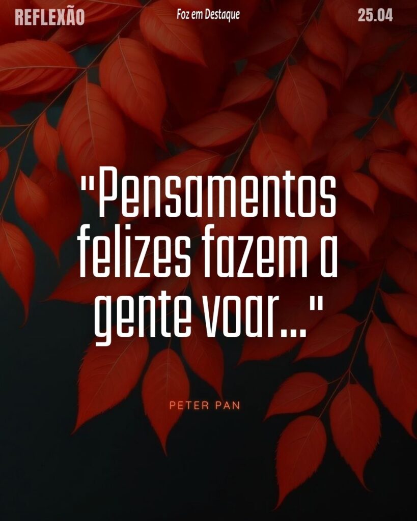 Reflexão 25 de Abril 2024