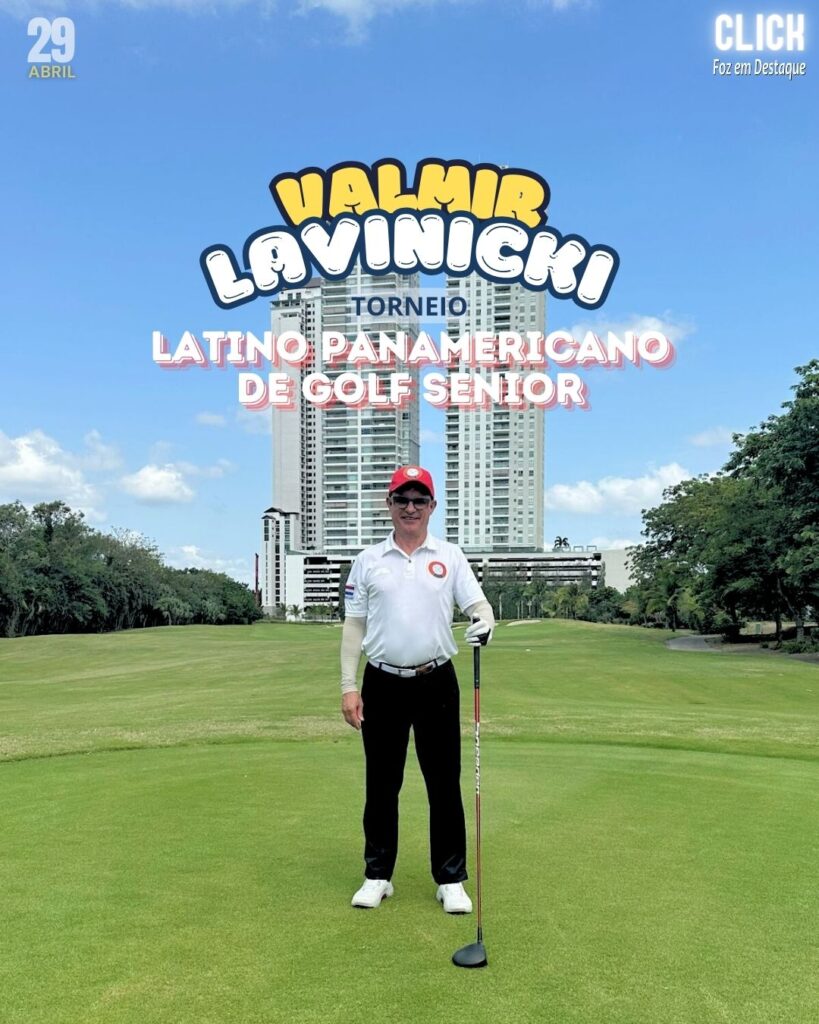 VALMIR LAVINICKI TORNEIO LATINOAMERICANO