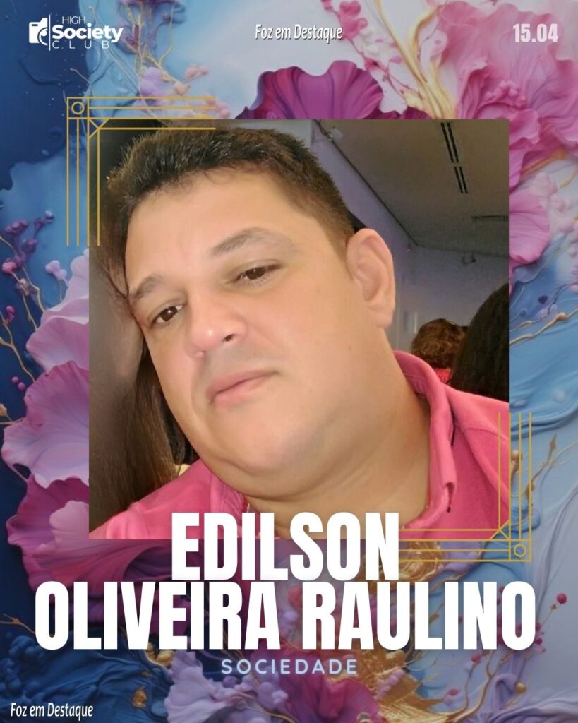 Edilson Oliveira Raulino	
