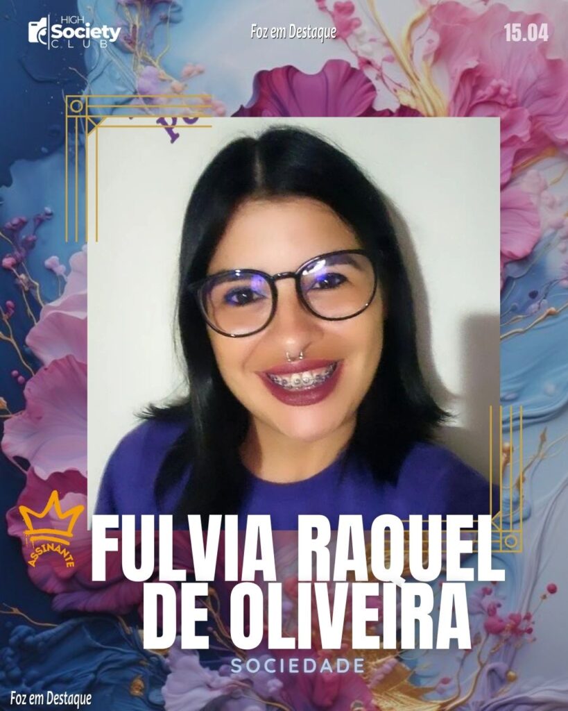 Fulvia Raquel de Oliveira 	
