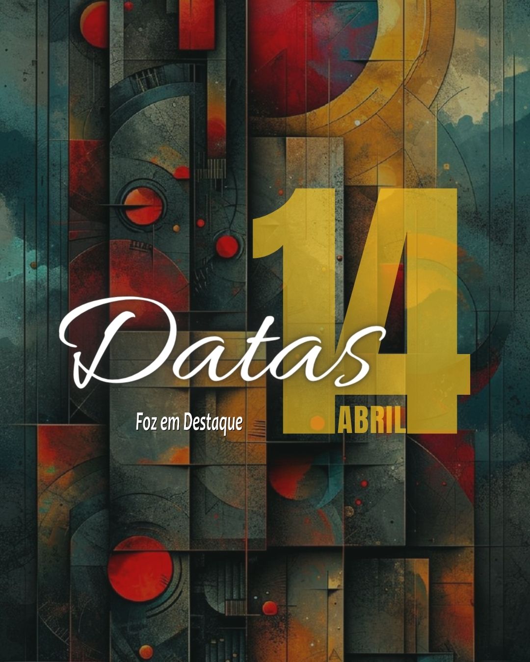 Datas 14 de Abril 2024 4-16