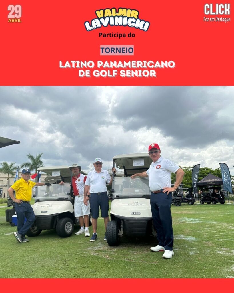 VALMIR LAVINICKI TORNEIO LATINOAMERICANO