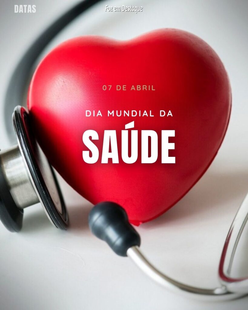 Datas 07 de Abril 2024 Foz em Destaque -