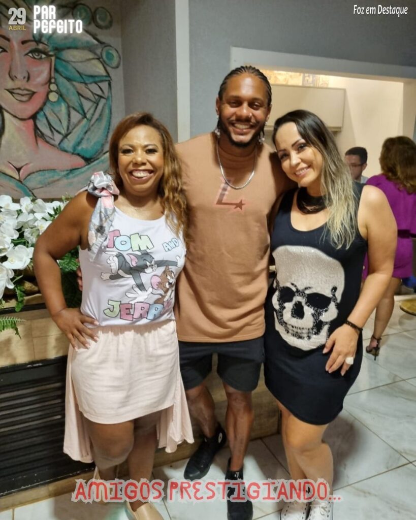 IGOR BOMBOM CRISTIANE DIAS