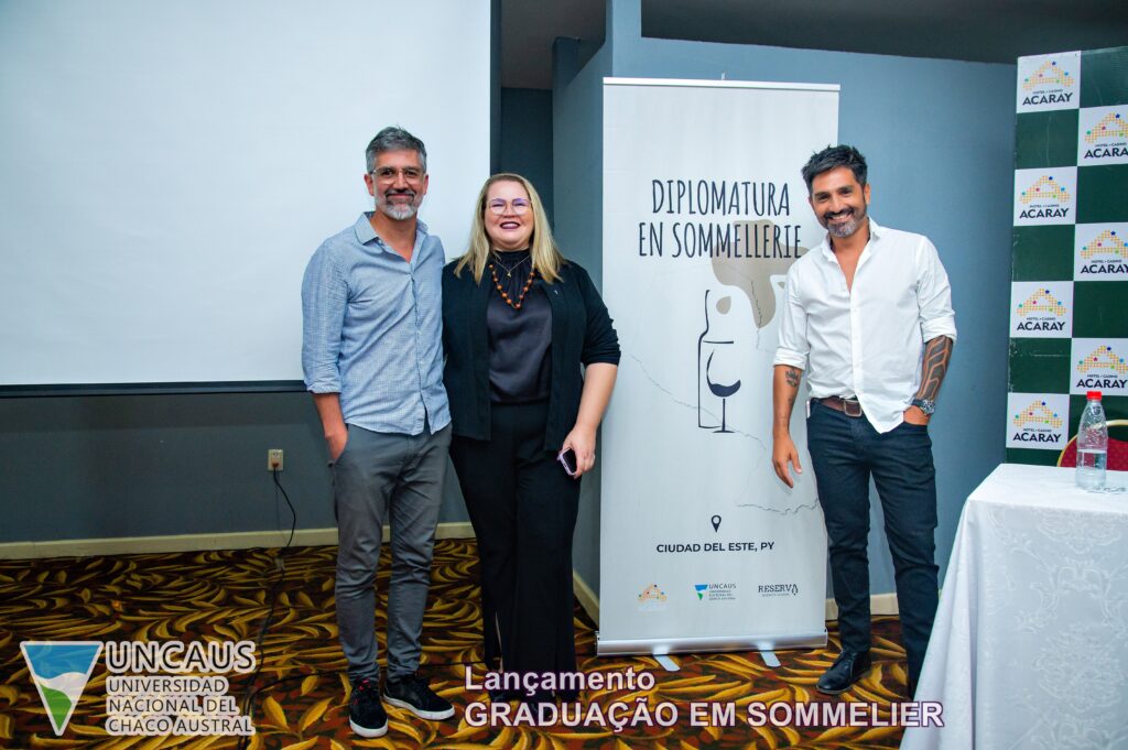 CURSO DE SOMMELIER UNCAUS FOZ