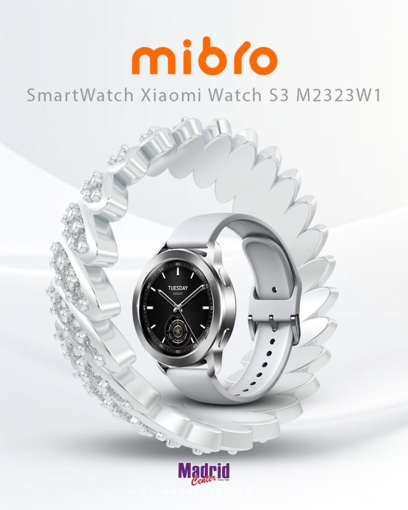 Smartwatch para facilitar o dia a dia na Madrid Center