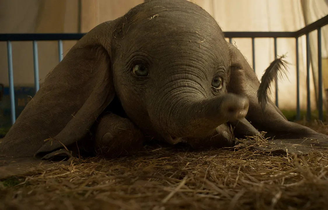 Reflexão 27 de Abril 2024 "Prenda-se àquilo que o faz diferente." Dumbo Filme live-action de aventura e fantasia estadunidense, baseado no conto escrito por Helen Aberson