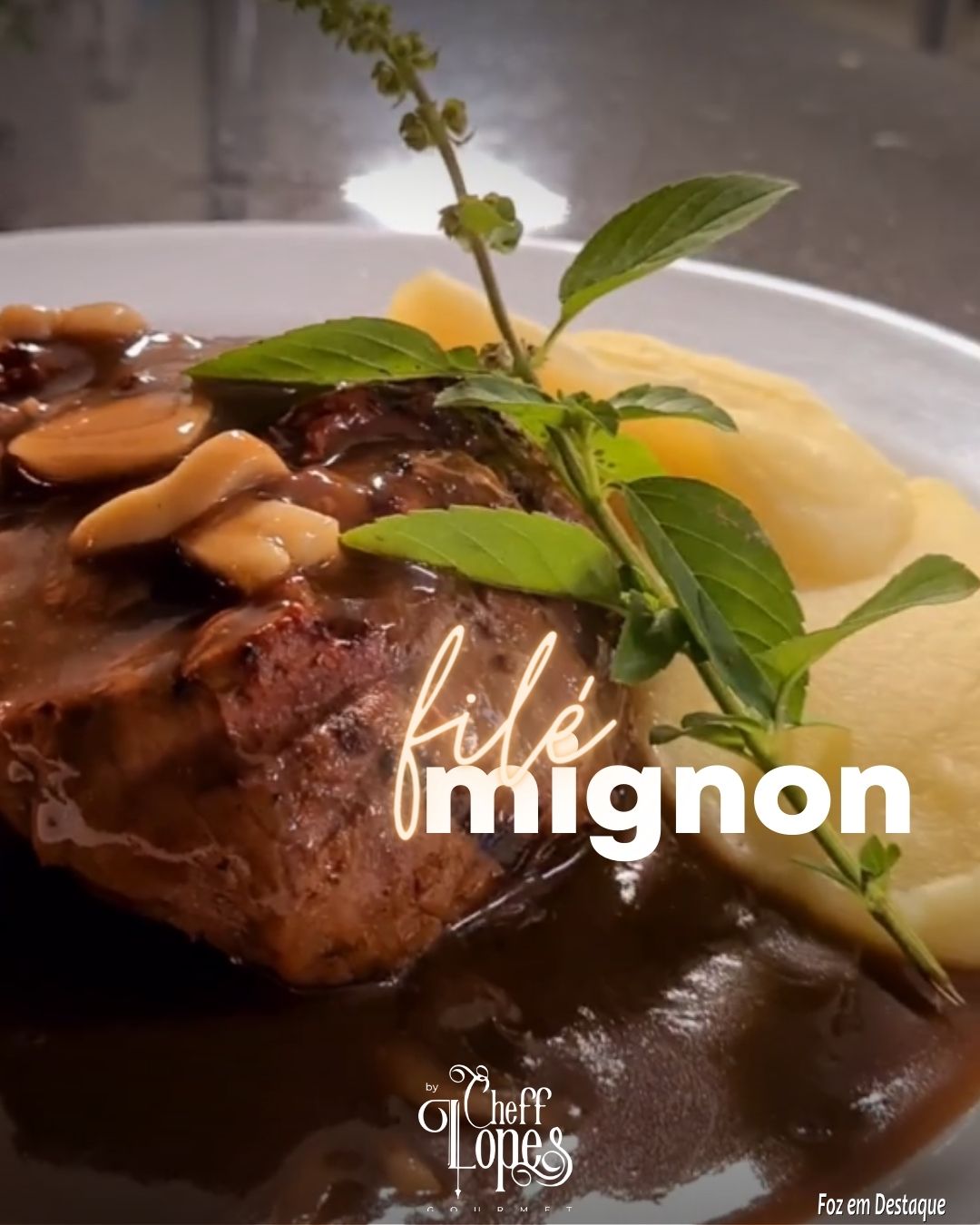 Descubra a Delícia do Filé Mignon no Cheff Lopes Gourmet! 🍽️ merchan-cheff-10