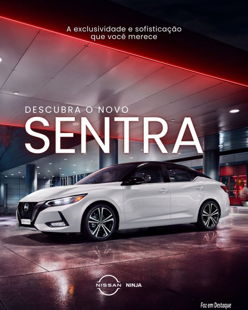 Descubra o Nissan Sentra 2024
