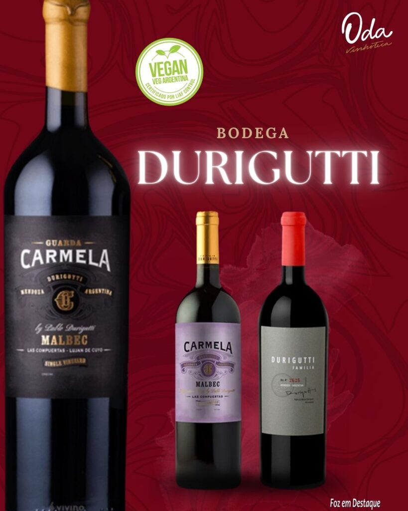 Seleção de Vinhos Veganos