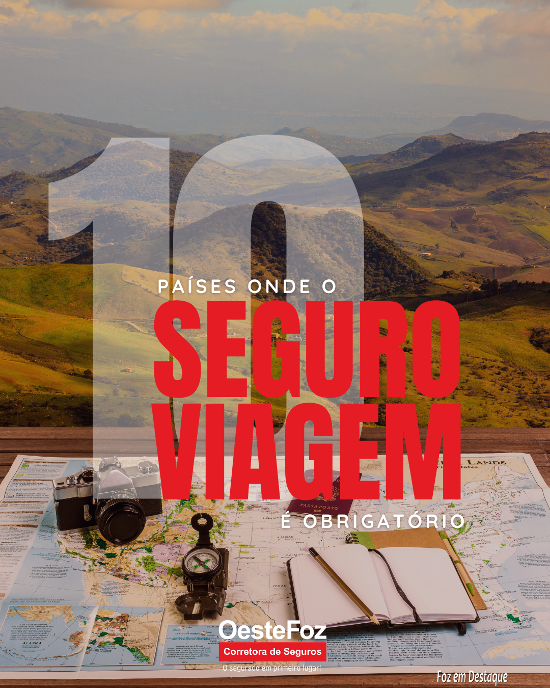 10 países onde o Seguro Viagem é obrigatório merchan-oestefoz-1