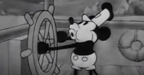 Reflexão 28 de Abril 2024 "Rir de si mesmo é amar a si mesmo." Mickey Mouse Personagem de desenho animado, ícone e mascote da The Walt Disney Company