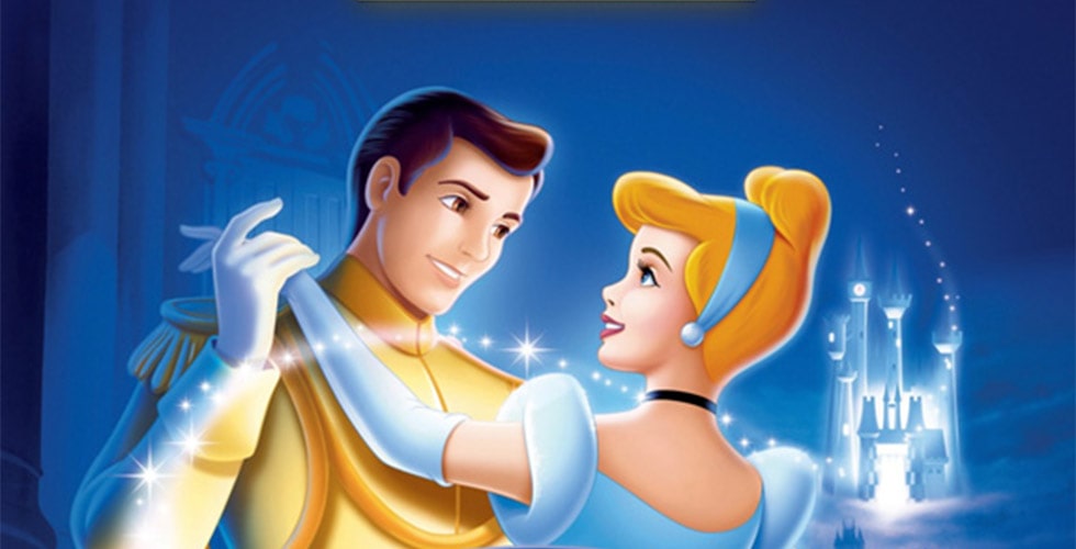 "Viva como se não houvesse meia noite." Cinderela - conto de fadas de  origem com diferentes versões, principalmente sendo um dos contos da The Walt Disney Company.