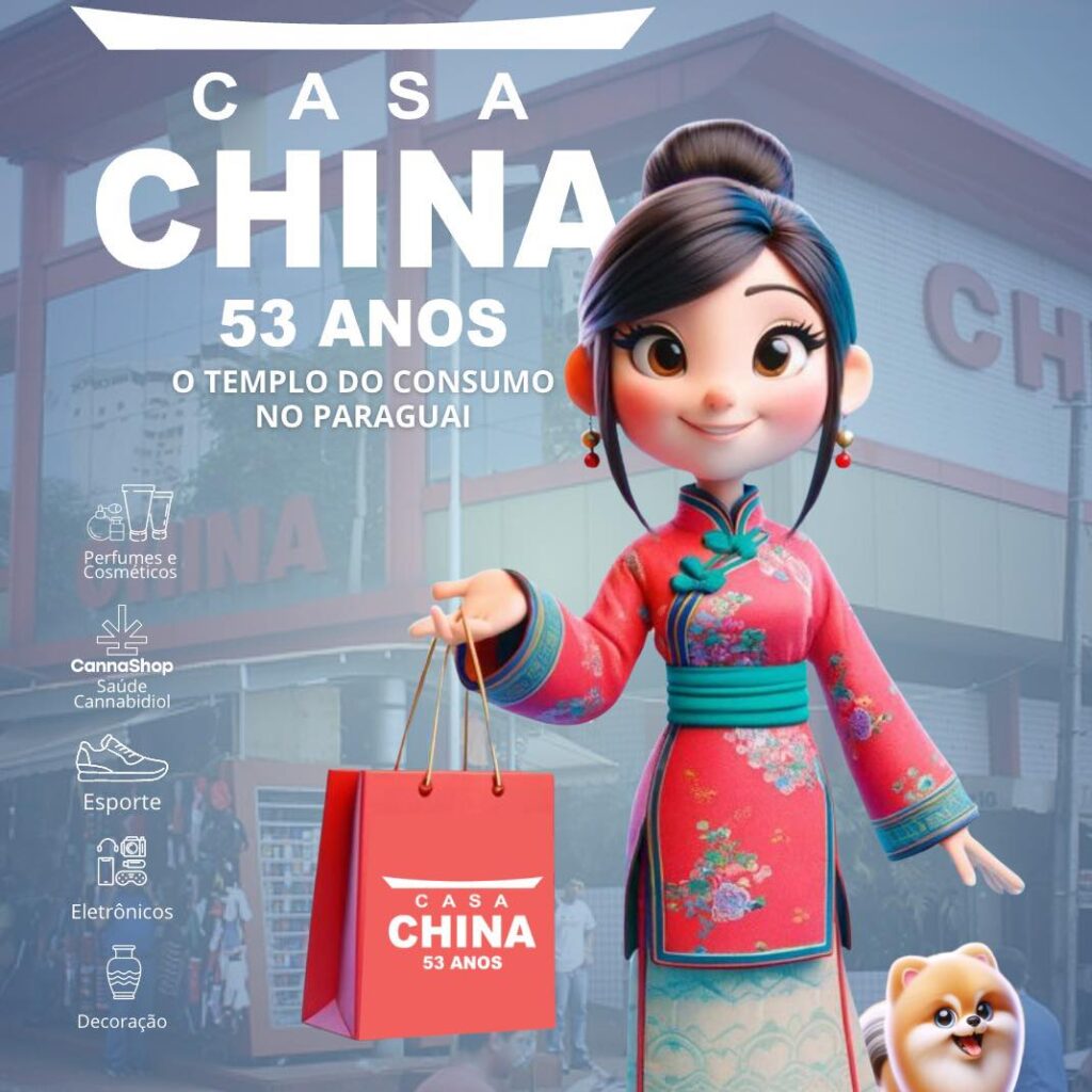 CASA CHINA CANNASHOP PARAGUAI TEMPLO DE COMPRAS