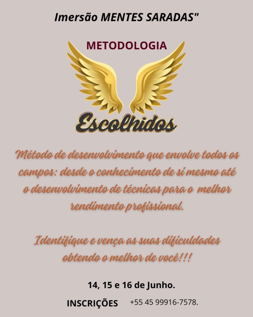 SHIRLEY SOUZA MENTES SARADAS
