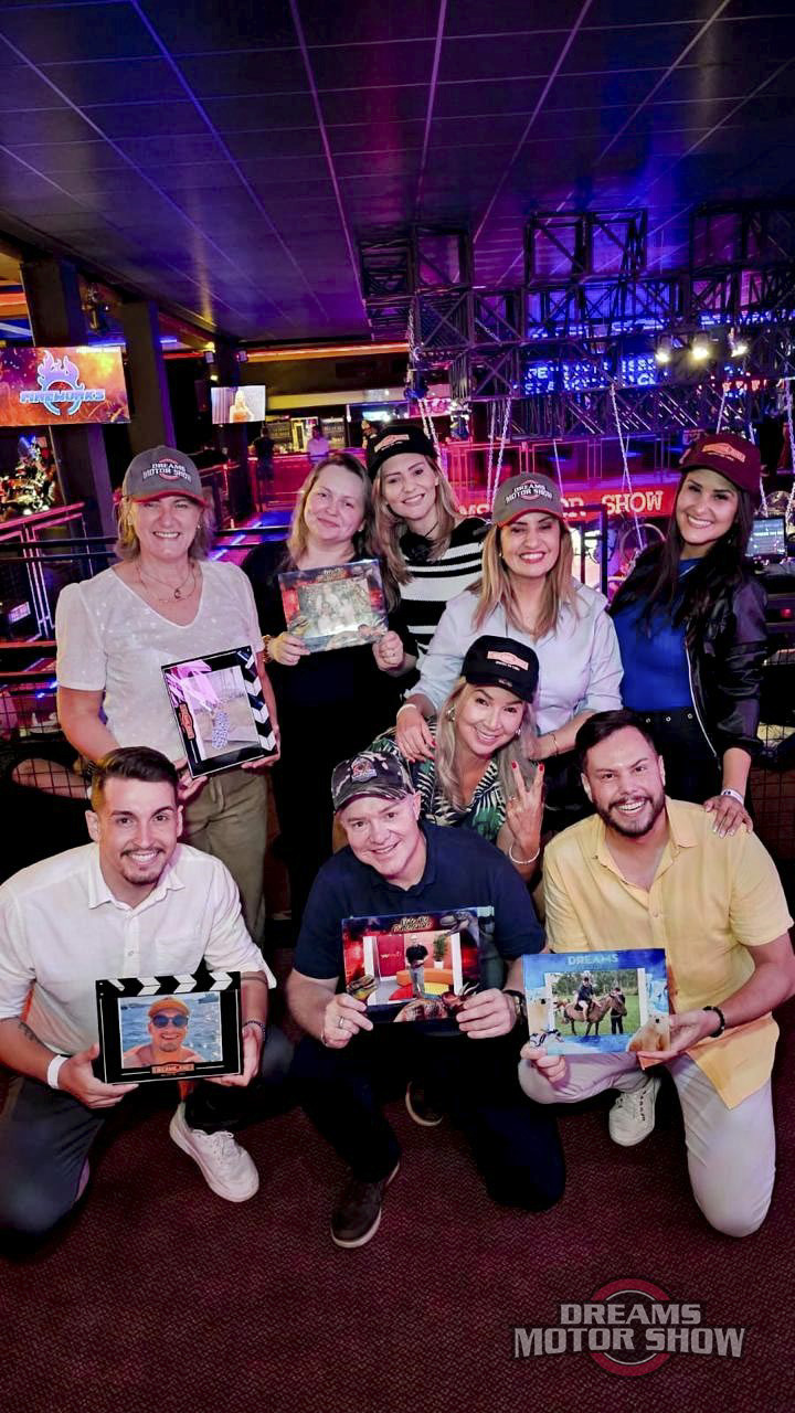 Dreams Park Show convida produtores de conteúdos para serem “Influencer Dreams” DREAMS PARK INFLUENCER DREAMS