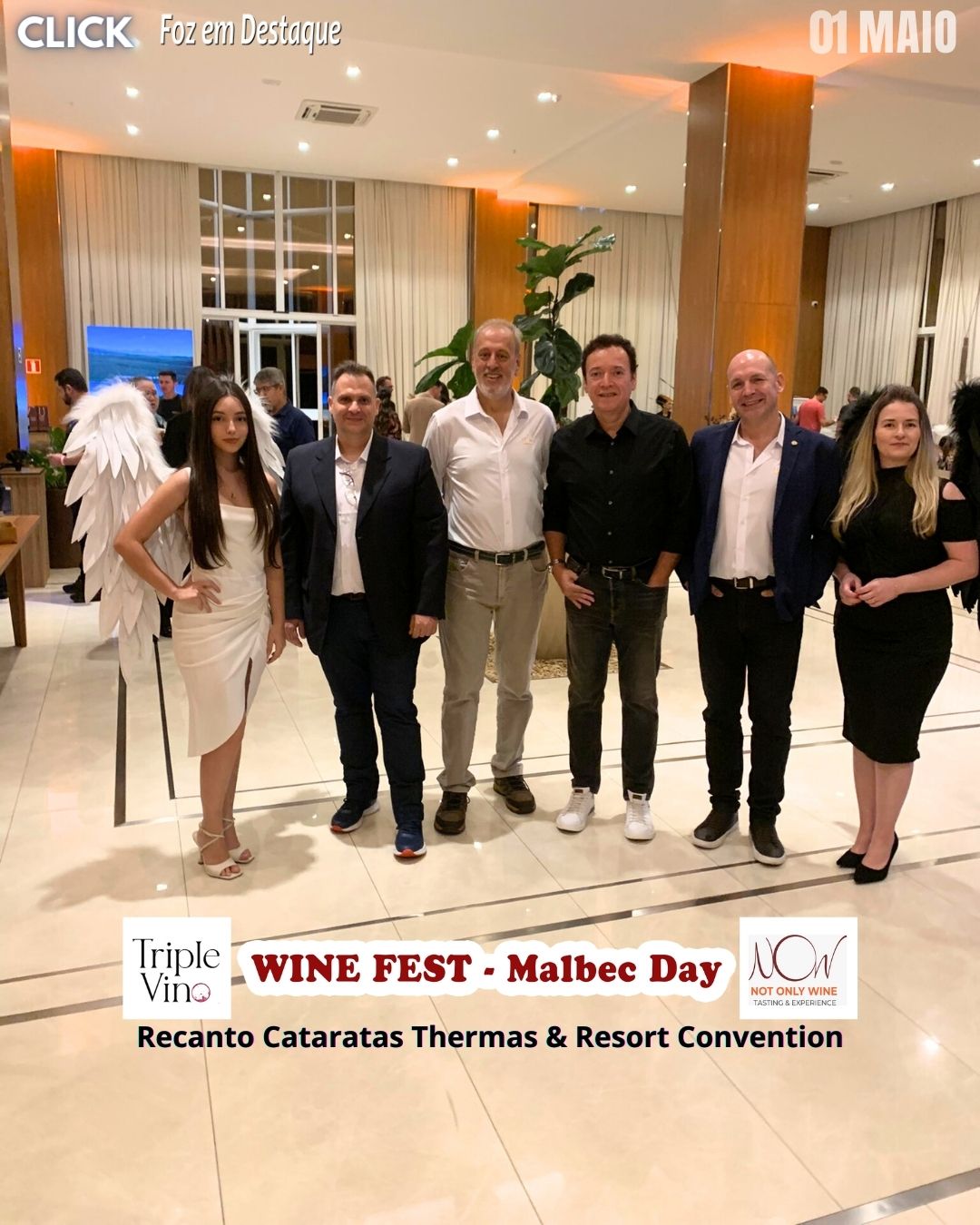 1º WINE FEST COMEMORA O DIA MUNDIAL DO MALBEC WINE FEST MALBEC DAY