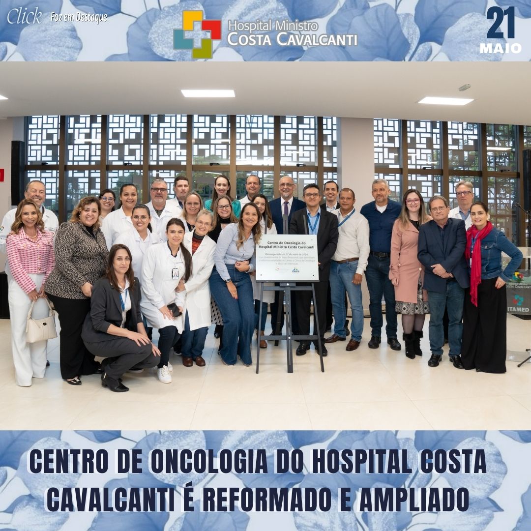 Centro de Oncologia do Hospital Costa Cavalcanti é reformado e ampliado centro oncologio do costa hmcc recebe reformas e ampliação