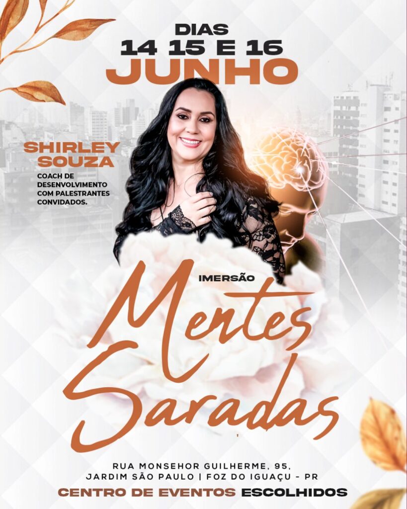 SHIRLEY SOUZA MENTES SARADAS