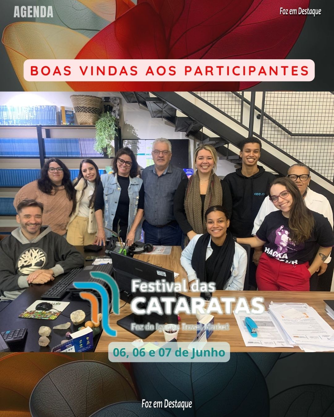 19º FESTIVAL DAS CATARATAS É VITRINE DO TURISMO E ACONTECE DE 5 À 7 DE JUNHO 19º FESTIVAL DAS CATARATAS 2024