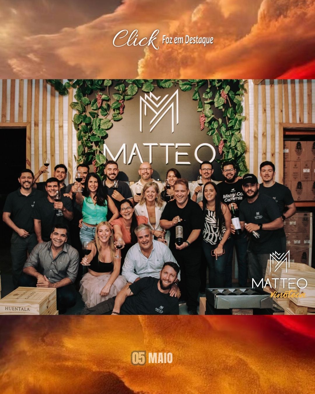 Experiências MATTEO VINOTECA: Degustação às Cegas Experiências MATTEO VINOTECA: Degustação às Cegas