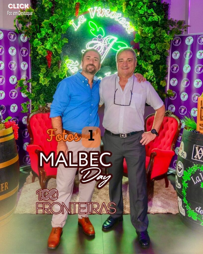 JORGE LAUREANDO - VINOTECA DON JORBGE
3.º MALBEC DAY 100FRONTEIRAS - DON JORGE