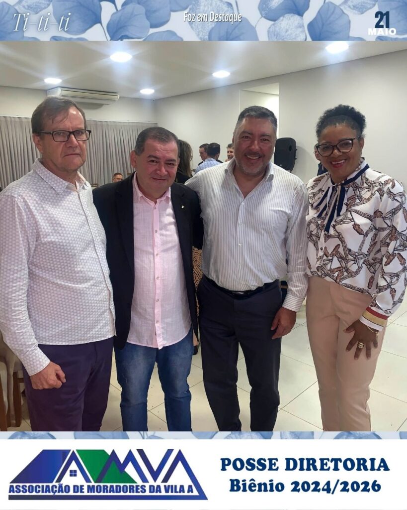 promotor mafra
POSSE AMVA EDSON FERNANDO associação moradores da vila - rosane bonho