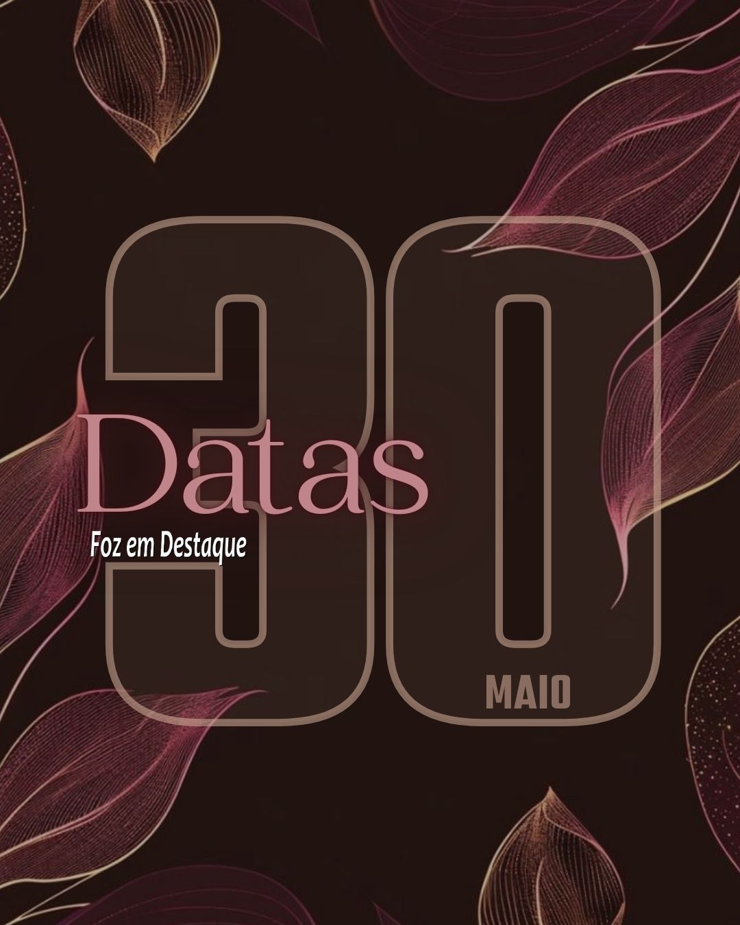 Datas 30 de Maio 2024 10-28