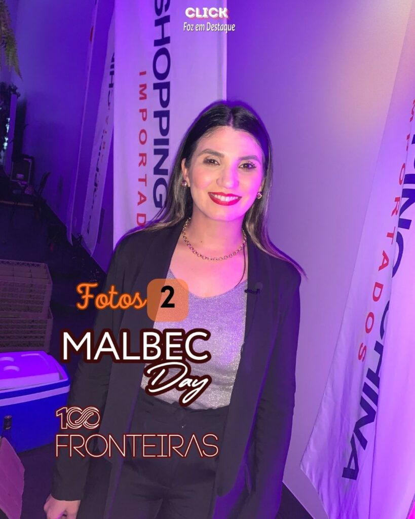 LOURDES MEZA COLLI - GERENTE DCE MARKETING DO SHOPPING CHINA - 3.º MALBEC DAY 100FRONTEIRAS -