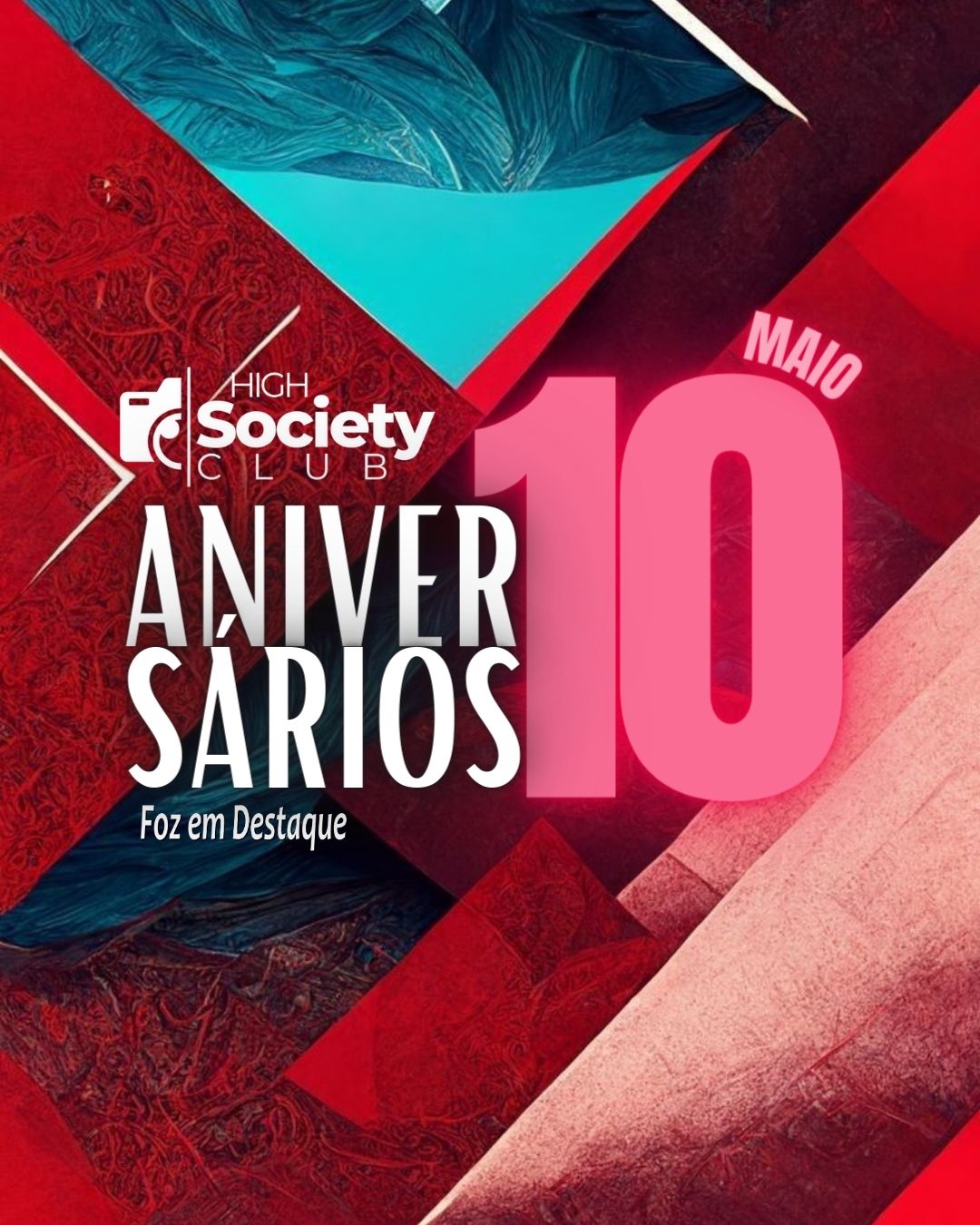 Aniversários 10 de Maio 2024 Datas 10 de Maio 2024 Foz em Destaque