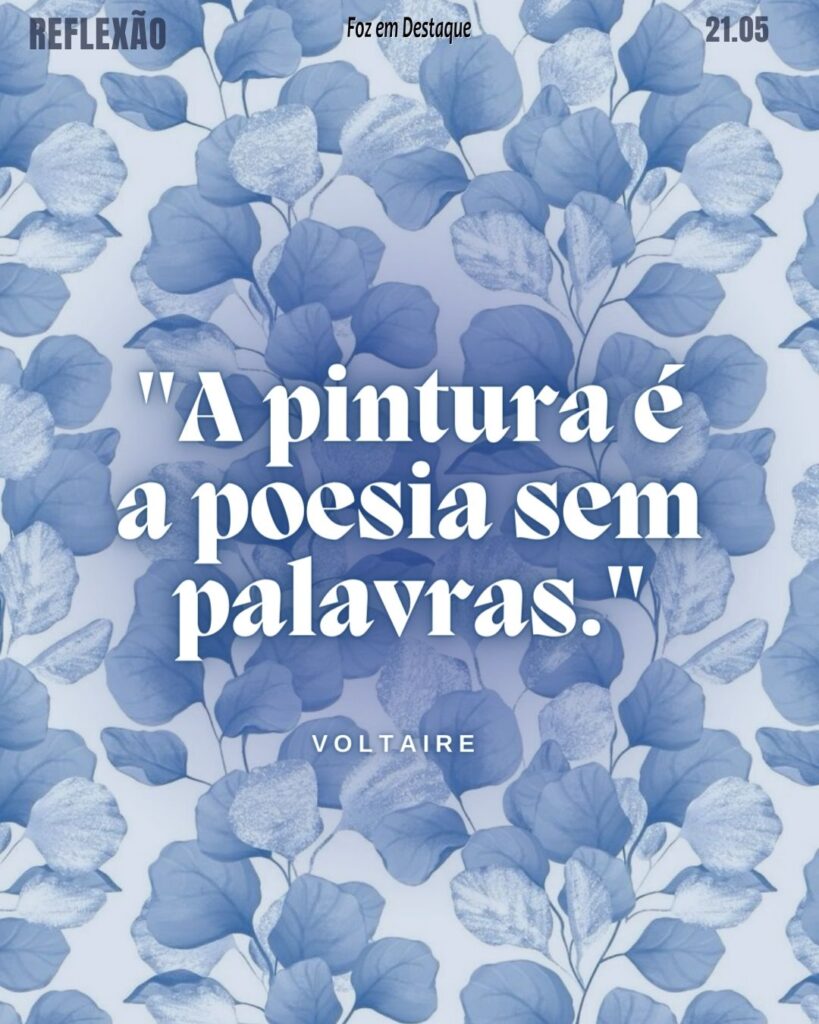 Reflexão 21 de Maio 2024 - Conheça e reflita com algumas das melhores frases e pensamentos. Pesquisa por Foz em Destaque .