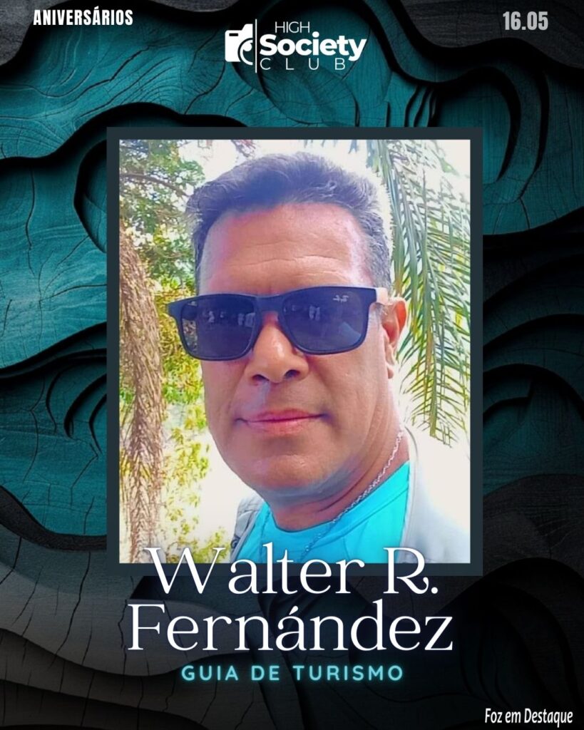 High Society Club Foz em Destaque - Walter R. Fernández - Guia de Turismo Guia de Turismo