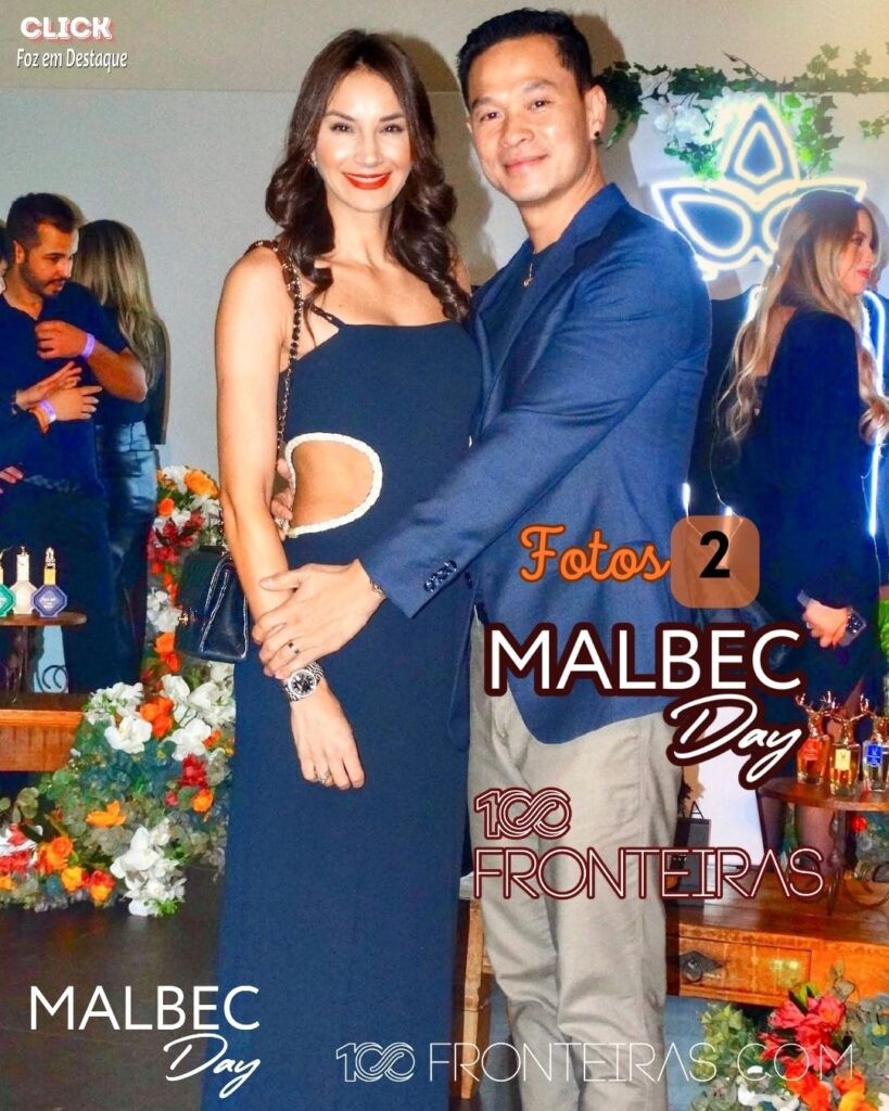 MICHELE RODRIGUES MARQUES E LUIS CHANG - ELEGANCIA COMPANY
3º MALBEL DAY 100FRONTEIRAS