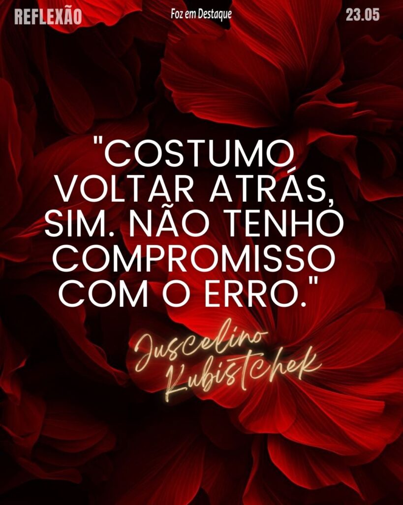 Reflexão 23 de Maio 2024 - Conheça e reflita com algumas das melhores frases e pensamentos. Pesquisa por Foz em Destaque .